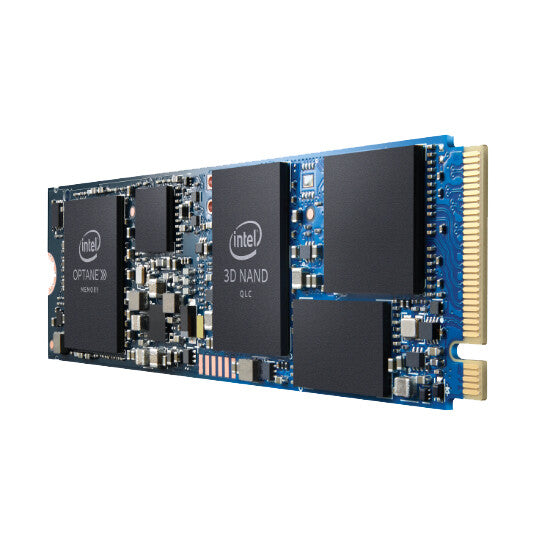 Intel Optane HBRPEKNX0101A01 internal solid state drive 256 GB M.2 PCI Express 3.0 NVMe 3D XPoint + QLC 3D NAND