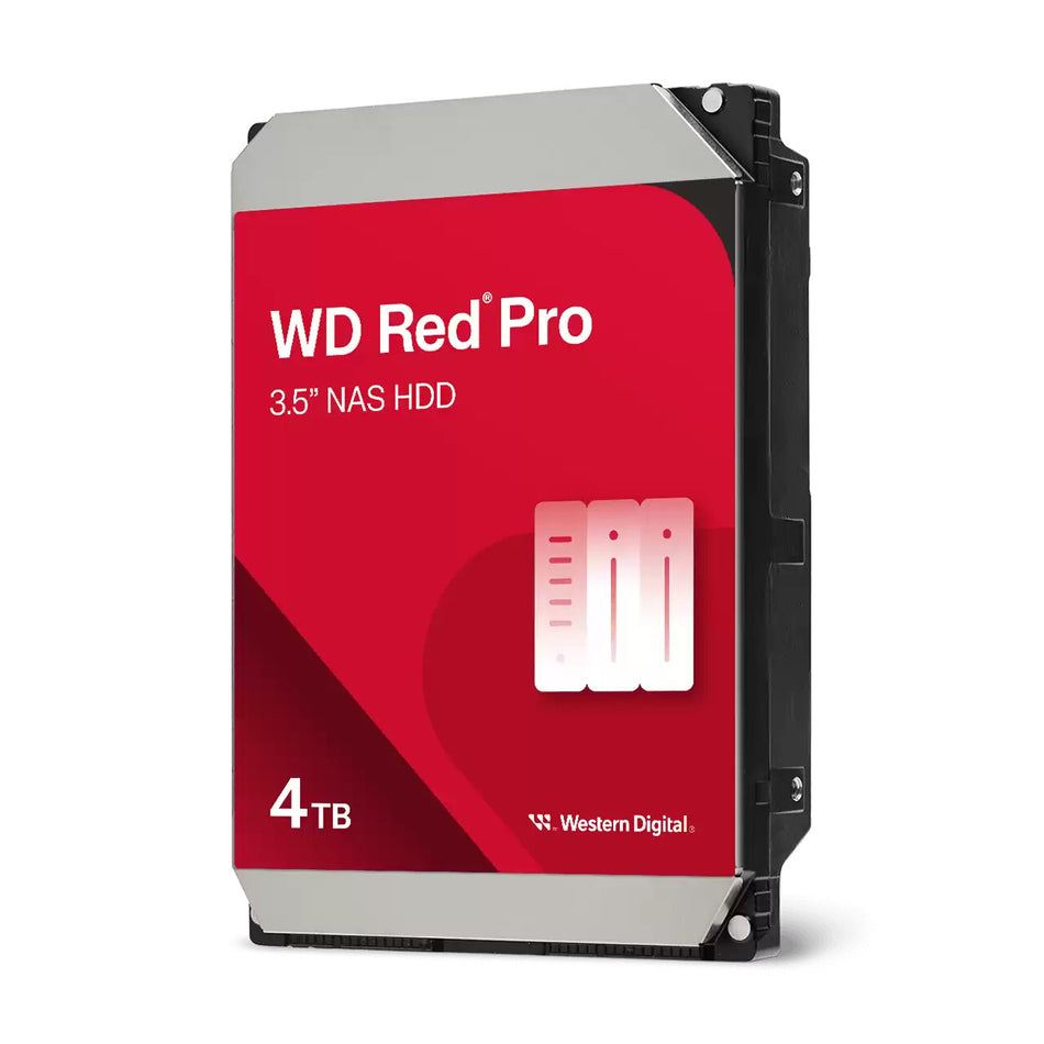 Western Digital Red Pro WD4005FFBX internal hard drive 4 TB 7200 RPM 256 MB 3.5" Serial ATA