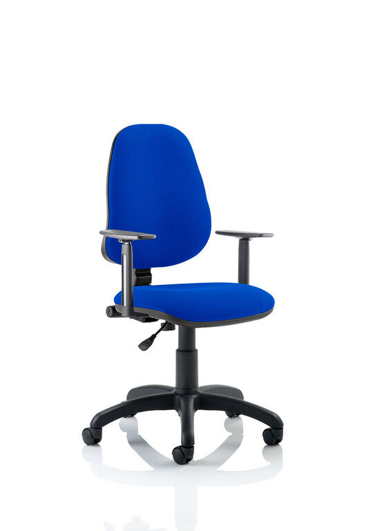 Dynamic Eclipse Plus I Upholstered padded seat Padded backrest