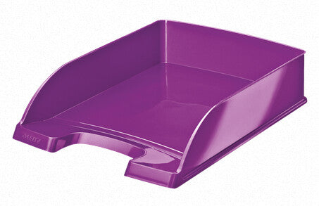 Leitz 52263062 desk tray/organizer Polystyrene Purple