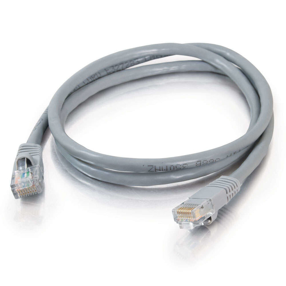 C2G 15 m Cat5E Cable networking cable Grey U/UTP (UTP)