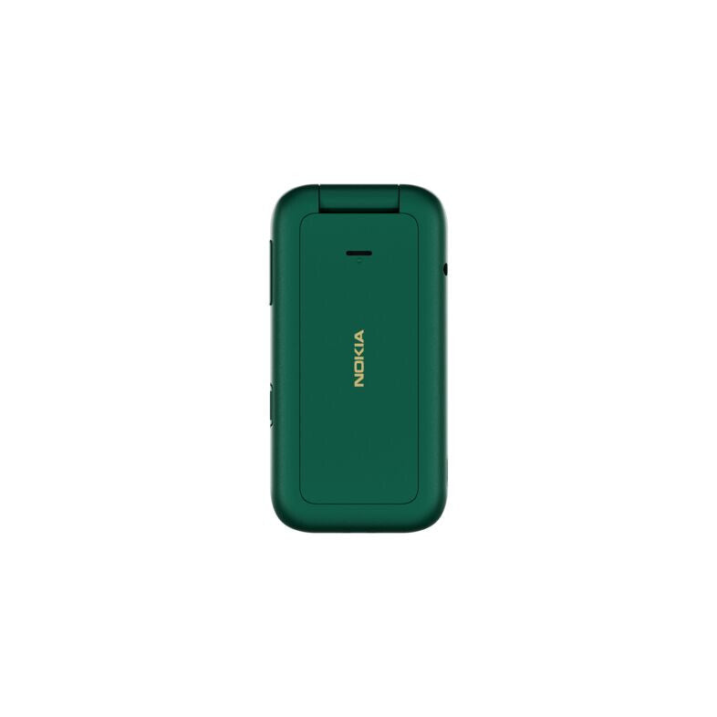 Nokia 2660 Flip - 4G, VoLTE, 2,8"+1,77", 0,3MP, 48MB/128MB, Lush Green