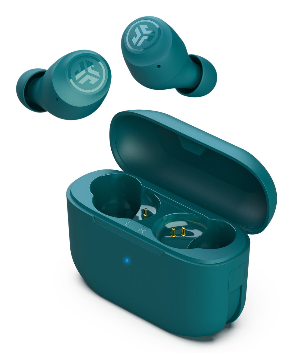JLab GO Air POP True Wireless Headset True Wireless Stereo (TWS) In-ear Calls/Music Bluetooth Teal