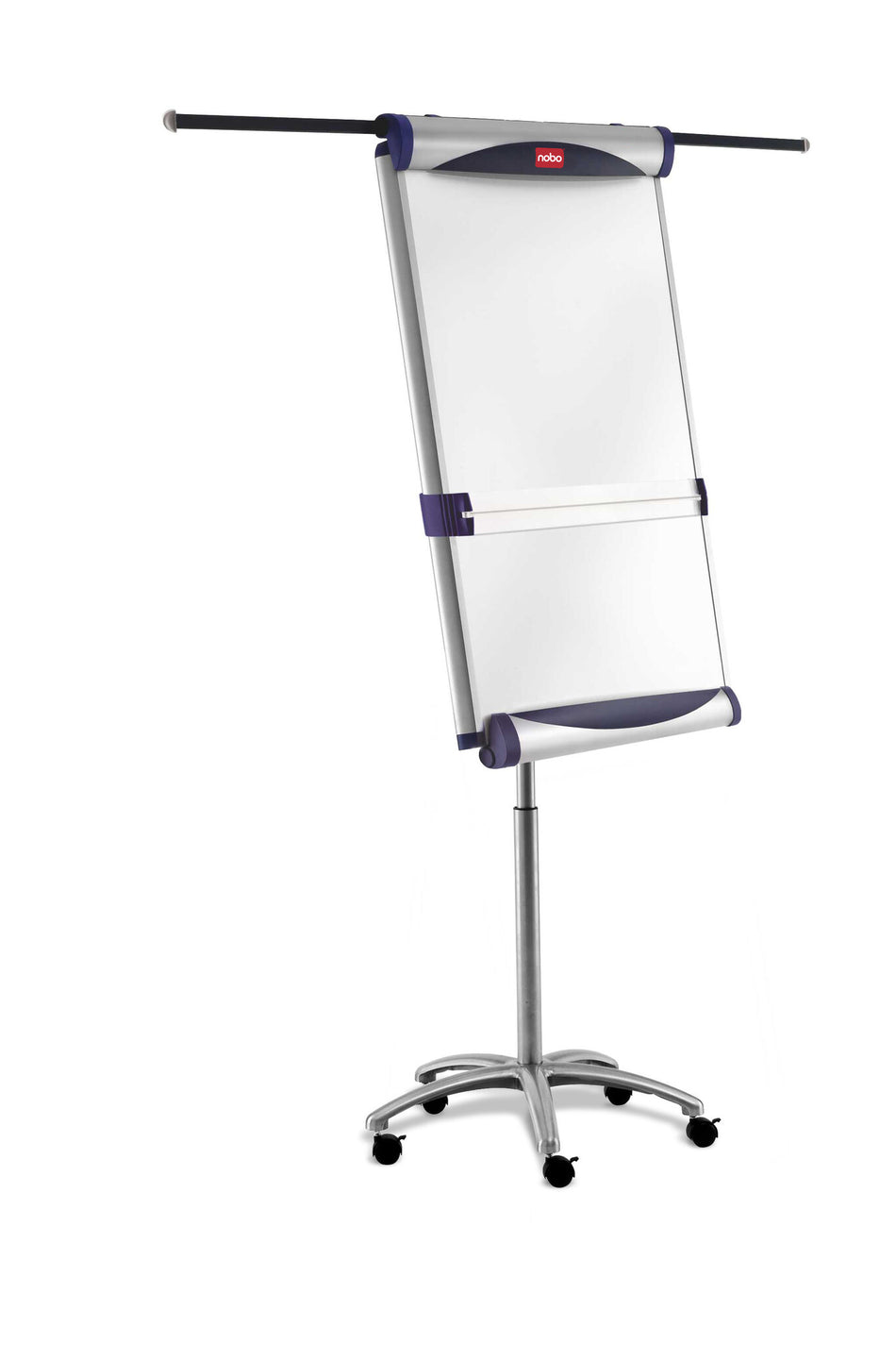 Nobo Classic Steel Mobile Magnetic Flipchart Easel with Extending Arms