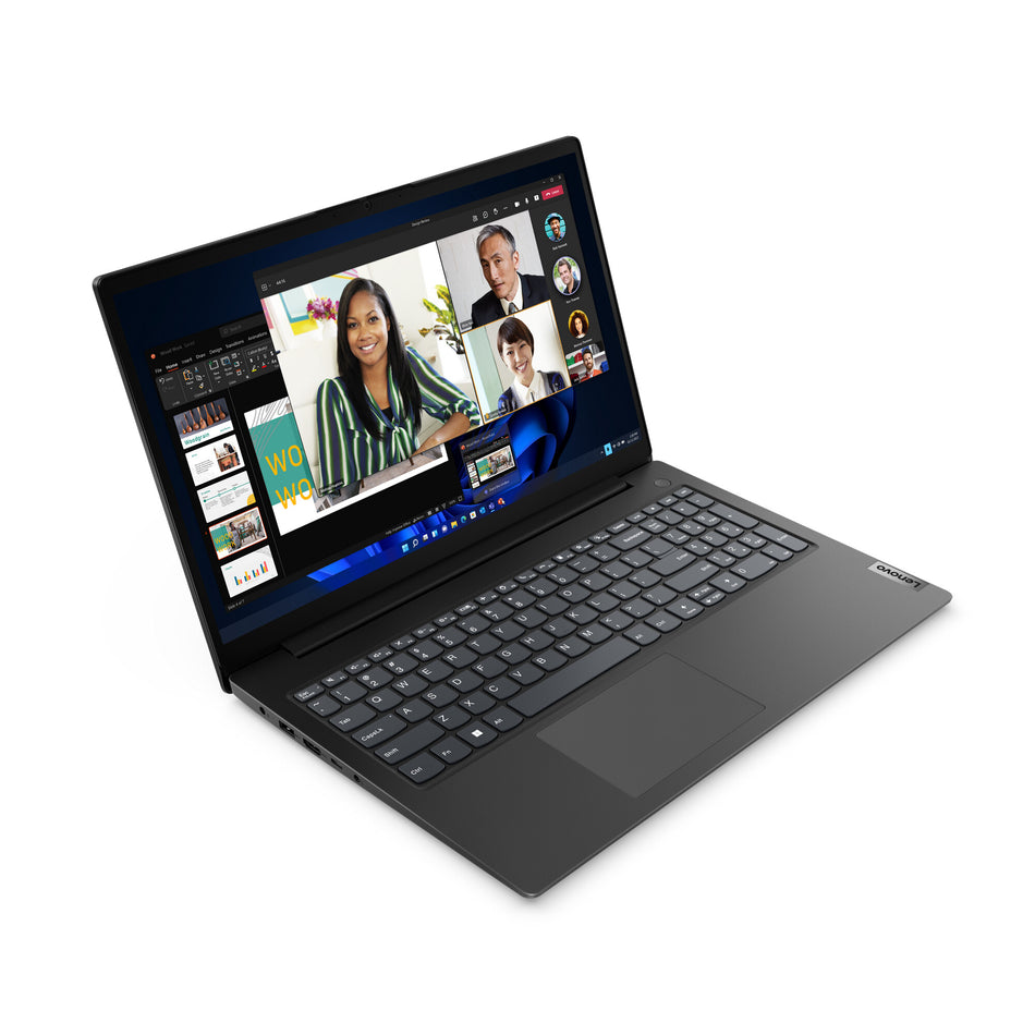 Lenovo V15 G4 AMN AMD Ryzen™ 5 7520U Laptop 39.6 cm (15.6") Full HD 16 GB LPDDR5-SDRAM 512 GB SSD Wi-Fi 5 (802.11ac) Windows 11 Pro UK English Black