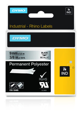 DYMO IND Permanent Polyester