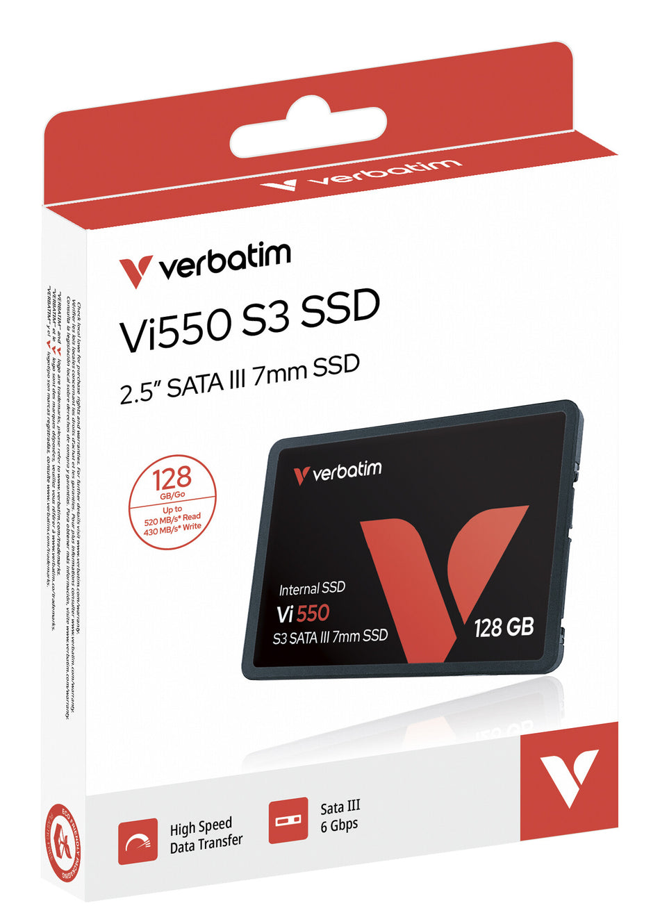 Verbatim Vi550 S3 SSD 128GB