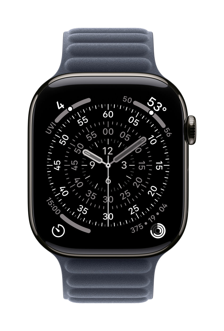 Apple 46mm Navy Magnetic Link - M/L