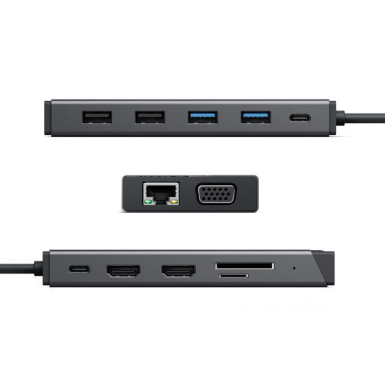 ALOGIC MV2 Wired USB 3.2 Gen 1 (3.1 Gen 1) Type-C Grey