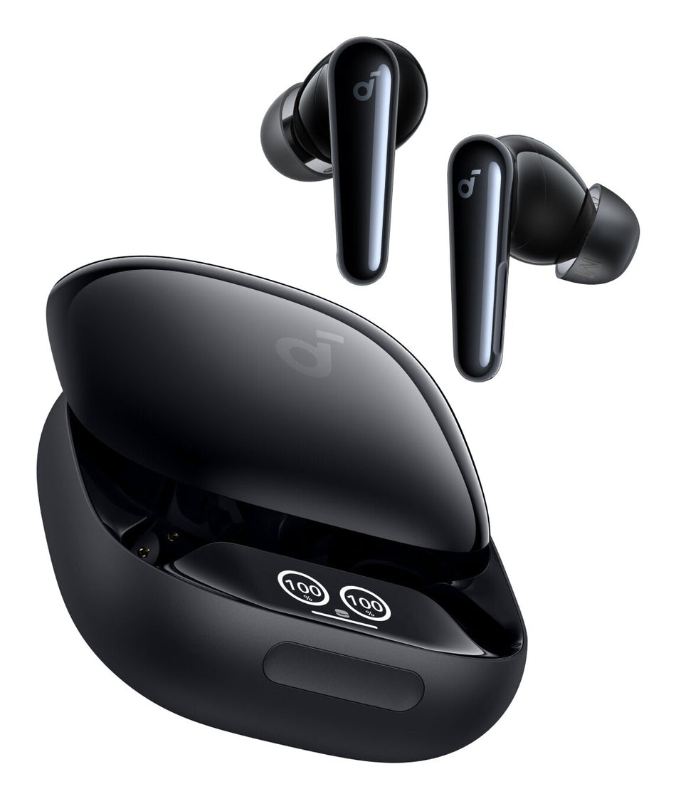Soundcore Liberty 4 Pro Headset True Wireless Stereo (TWS) In-ear Calls/Music/Sport/Everyday USB Type-C Bluetooth Black