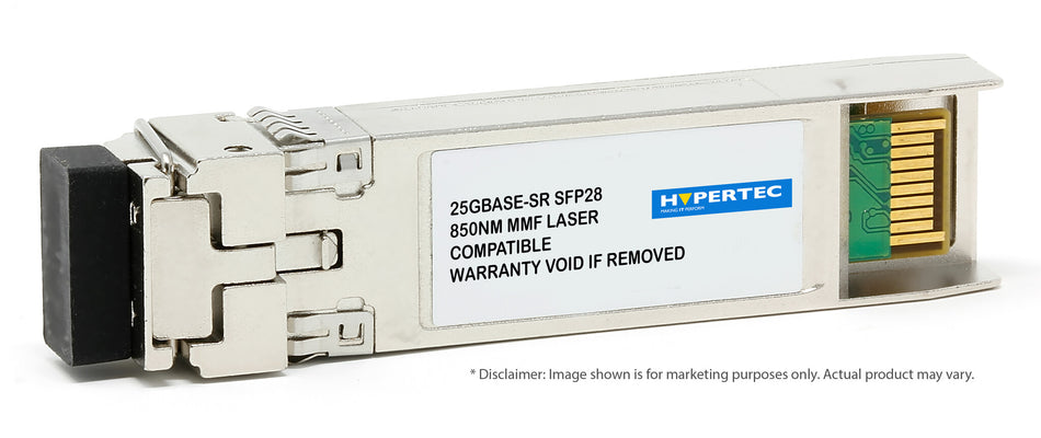 Hypertec Transceiver- 25GbE SFP28 SR MMF Transceiver Dell Networking Compatible