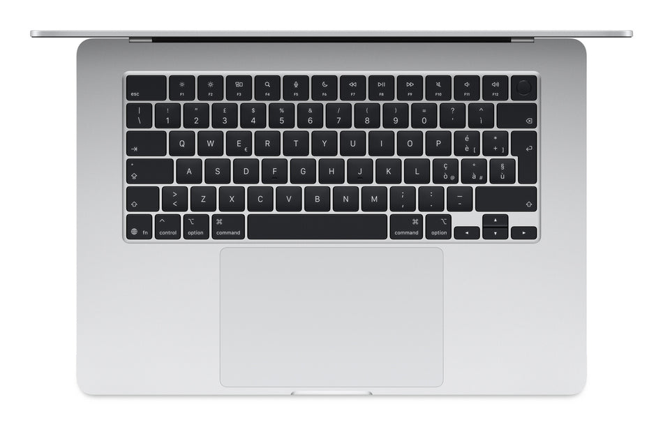 Apple MacBook Air Apple M M4 Laptop 38.9 cm (15.3") 24 GB 512 GB SSD Wi-Fi 6E (802.11ax) macOS Sequoia Silver