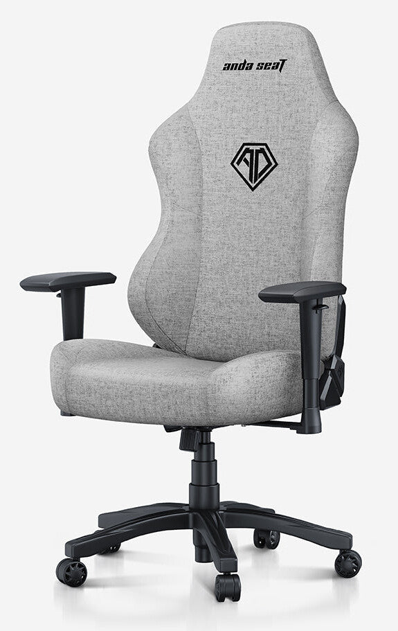 Anda Seat Phantom 3 PC gaming chair Upholstered padded seat Grey
