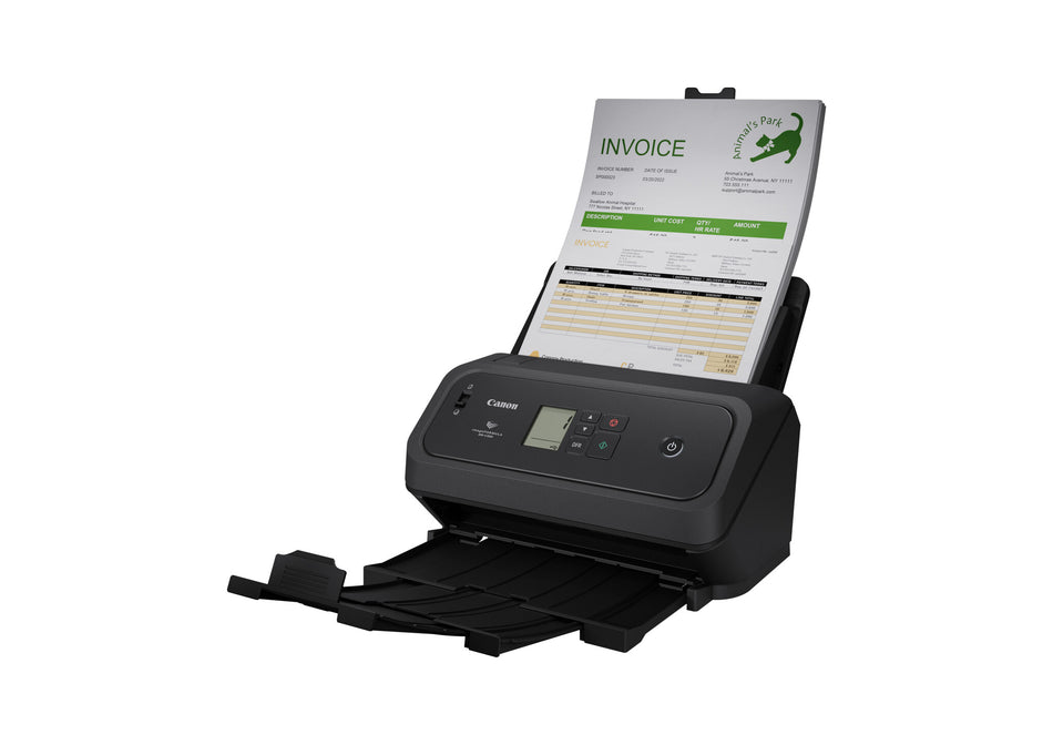 Canon imageFORMULA DR-C340 Document scanner 80 IPM - 1200 DPI - A4 Black