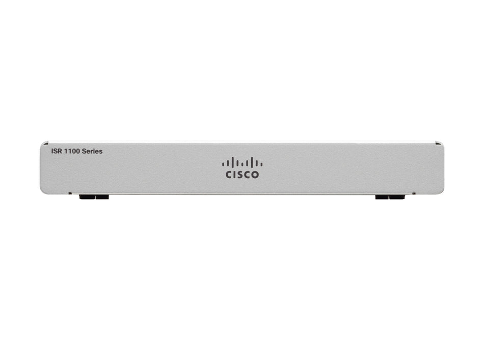 Cisco C1101-4P Integrated Services Router with 4-Gigabit Ethernet (GbE) Ports, GE Ethernet WAN Router, Integrated USB 3+, 1-Year Limited Hardware Warranty (C1101-4P)