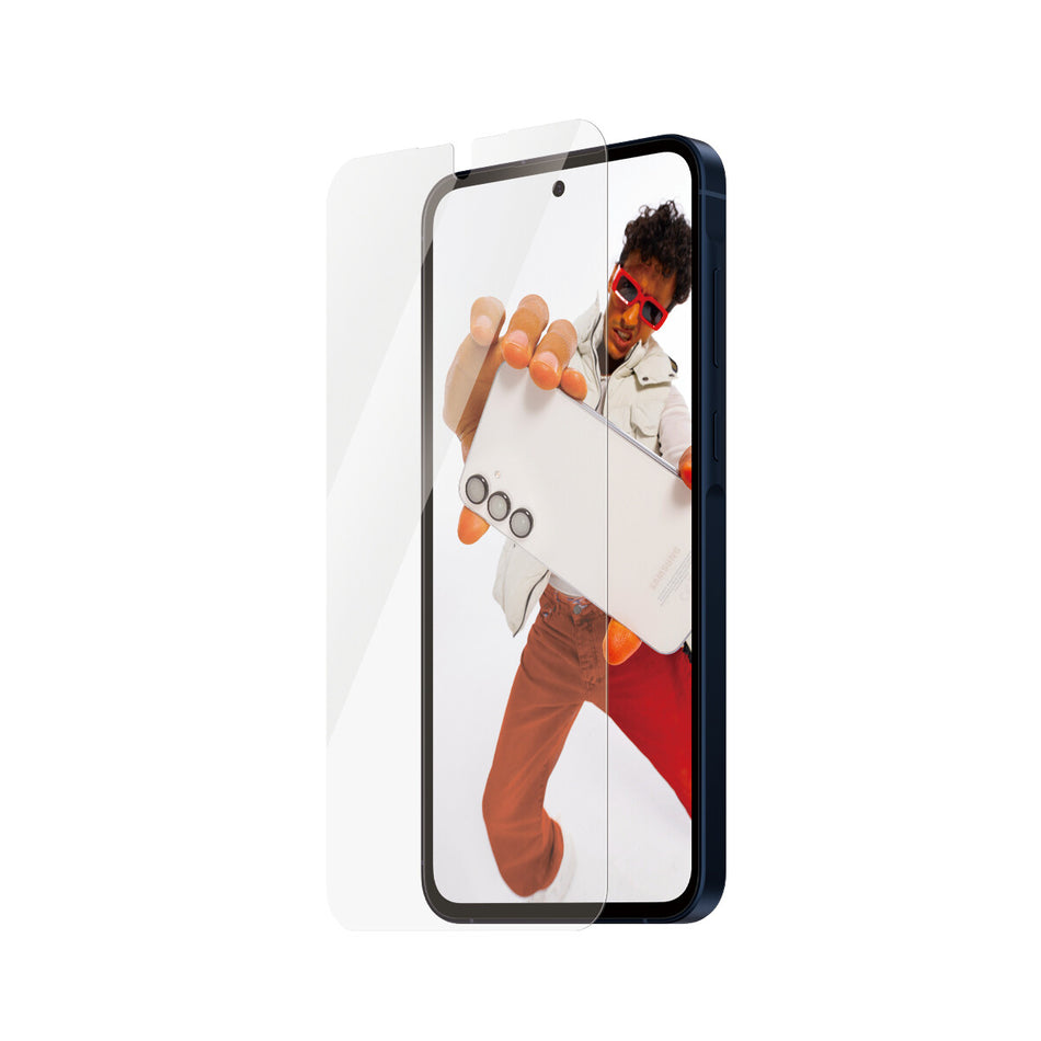 PanzerGlass SAFE. by ® Screen Protector Samsung Galaxy A56 5G | Ultra-Wide Fit