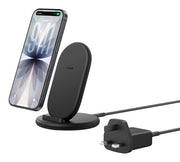 Belkin Wireless Charging Stand 9W, Black, PSU included