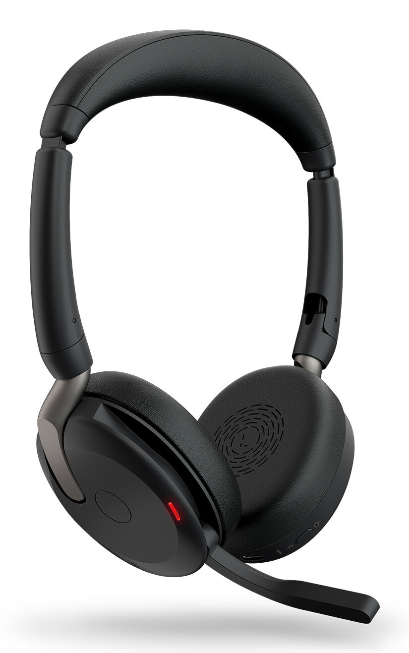 Jabra Evolve2 65 Flex - Link380c UC Stereo (Wireless Charging)