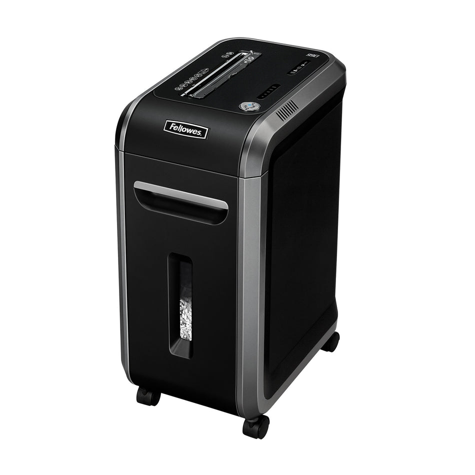 Fellowes Powershred 99Ci paper shredder Cross shredding 23 cm Black, Grey