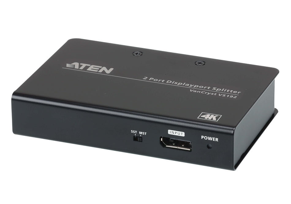 ATEN VS192 video splitter DisplayPort 2x DisplayPort
