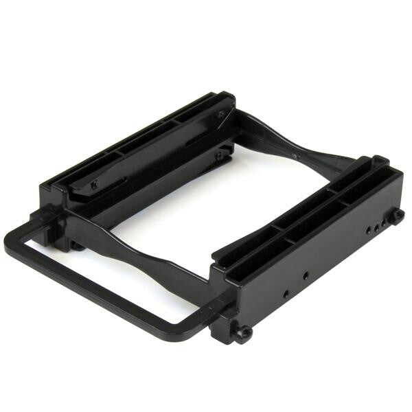 StarTech.com Dual 2.5" SSD/HDD Mounting Bracket for 3.5” Drive Bay - Tool-Less Installation