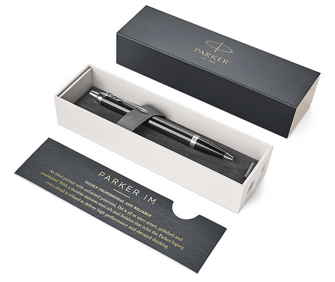 Parker IM Blue Clip-on retractable ballpoint pen 1 pc(s)