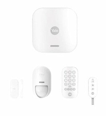 Yale AL-SK1-1A-UK security alarm system Wi-Fi White