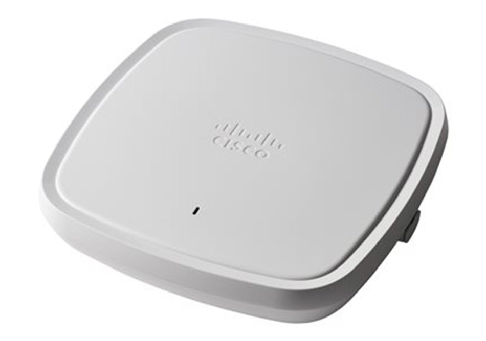 Cisco Catalyst 9120AXI-E Wireless Access Point, Wi-Fi 6, 4x4 Dual 5GHz Radio, CleanAir with RF ASIC, MU-MIMO, PoE, Internal antenna (C9120AXI-E)