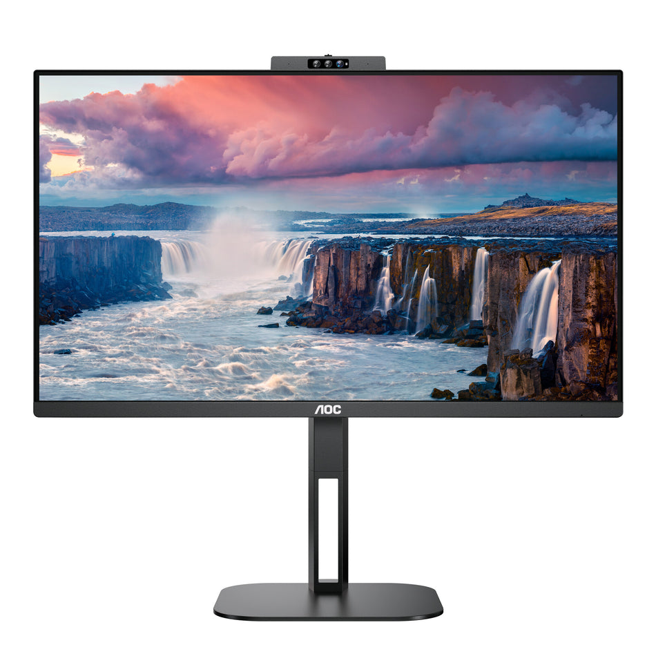 AOC V5 24V5CW/BK computer monitor 60.5 cm (23.8") 1920 x 1080 pixels Full HD LED Black