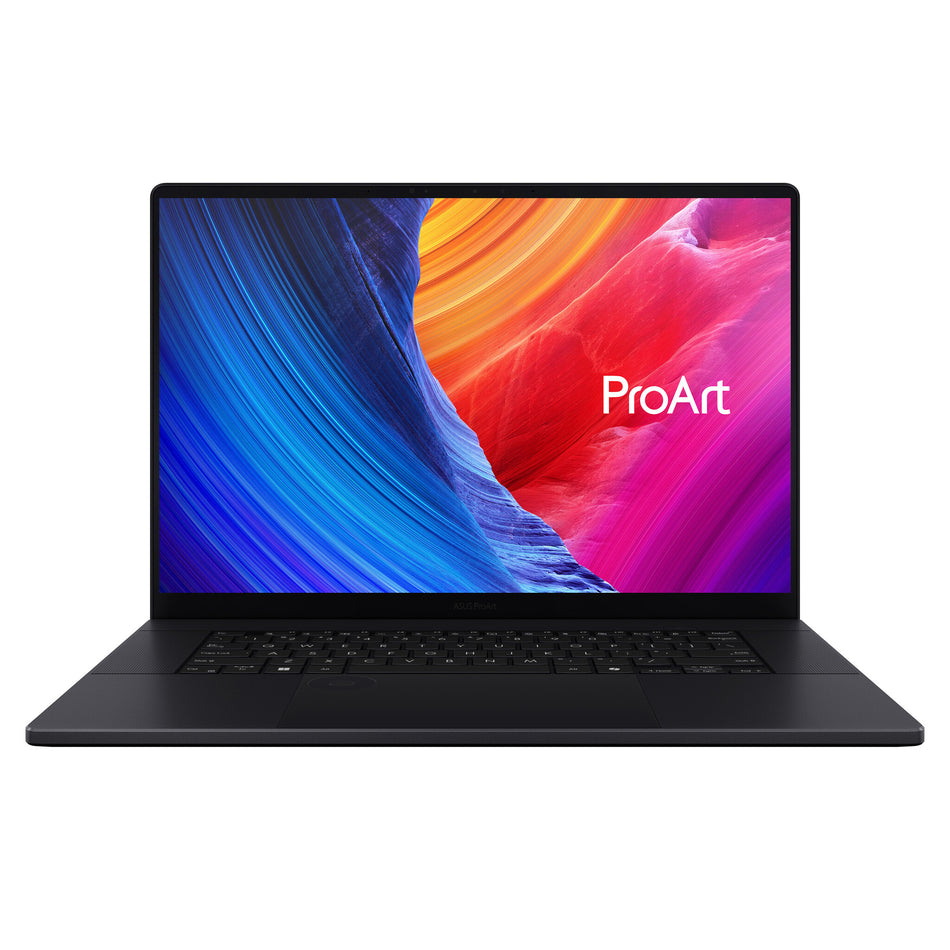ASUS ProArt P16 H7606WI-ME026WX Copilot+ PC AMD Ryzen AI 9 HX 370 Laptop 40.6 cm (16") Touchscreen 4K Ultra HD 64 GB LPDDR5x-SDRAM 2 TB SSD NVIDIA GeForce RTX 4070 Wi-Fi 7 (802.11be) Windows 11 Pro Black