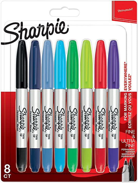 Sharpie 2065409 permanent marker Multicolour 8 pc(s)
