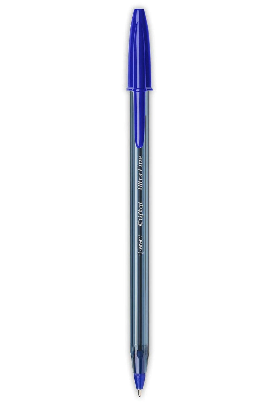 BIC Cristal Exact Blue Stick ballpoint pen Ultra Fine 20 pc(s)