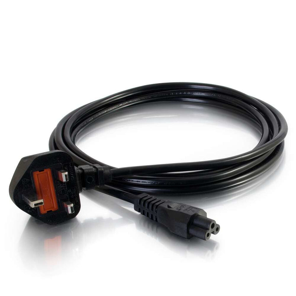 C2G 0.5m UK Laptop Power Cord (BS 1363 to IEC 60320 C5)