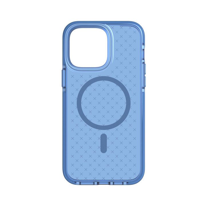 Tech21 Evo Check mobile phone case 17 cm (6.7") Cover Blue