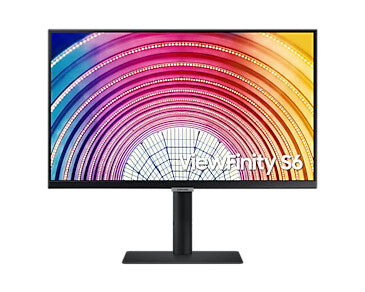 Samsung LS24A600NAU LED display 61 cm (24") 2560 x 1440 pixels Quad HD Black