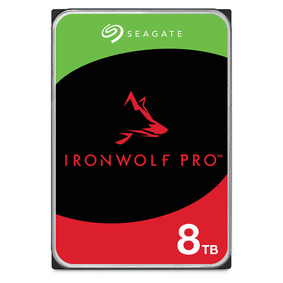 Seagate IronWolf Pro ST8000NT001 4 PACK internal hard drive 8 TB 7200 RPM 256 MB 3.5" Serial ATA III