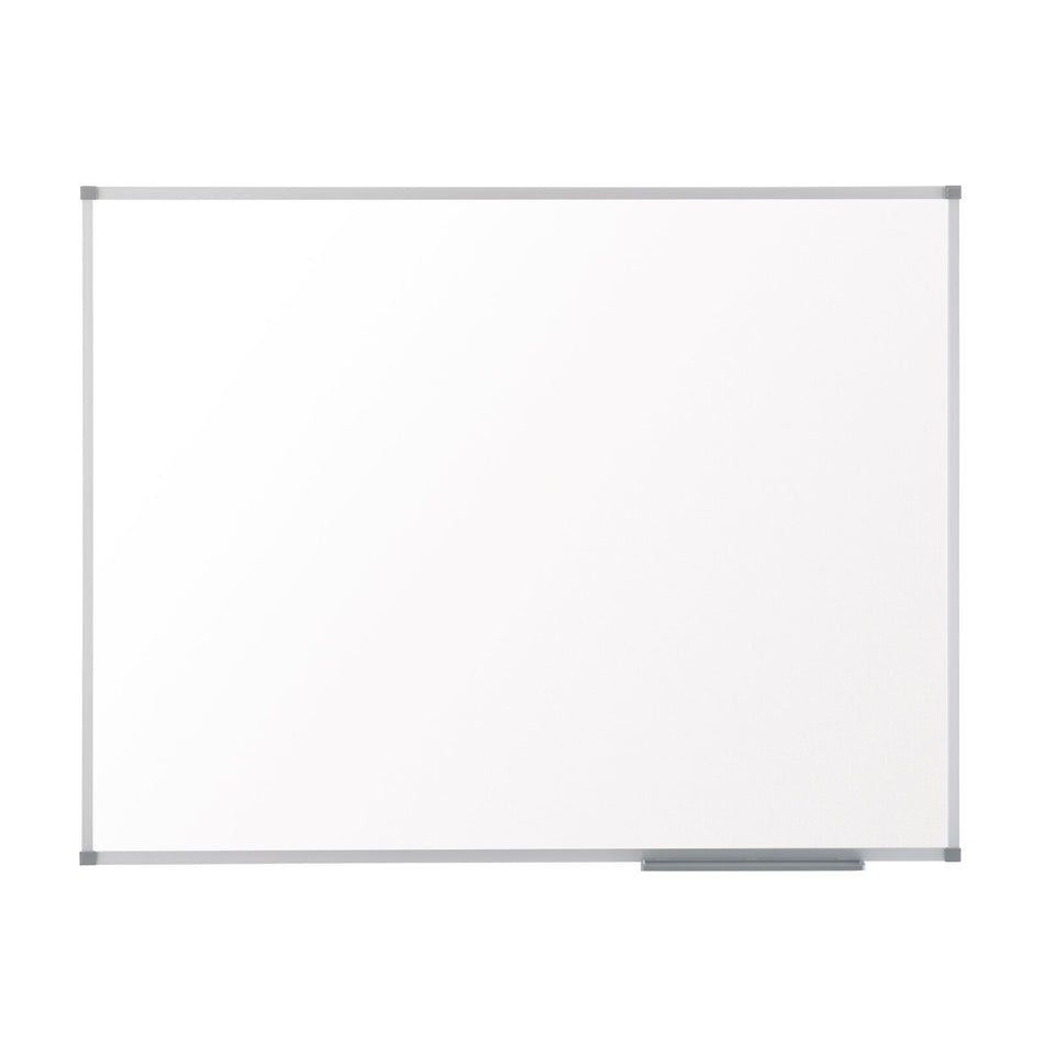 Nobo Basic Steel Magnetic Whiteboard 2400x1200mm with Basic Trim