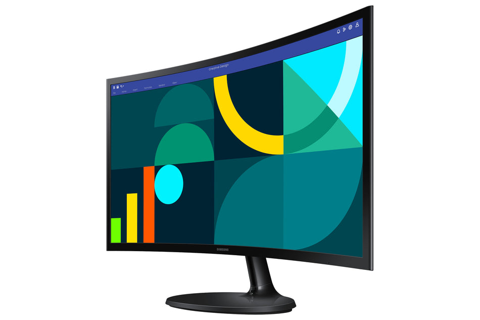 Samsung 24" S36GD FHD Curved Monitor