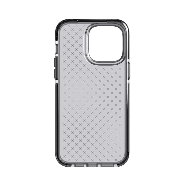 Tech21 Evo Check mobile phone case 17 cm (6.7") Cover Black, Grey