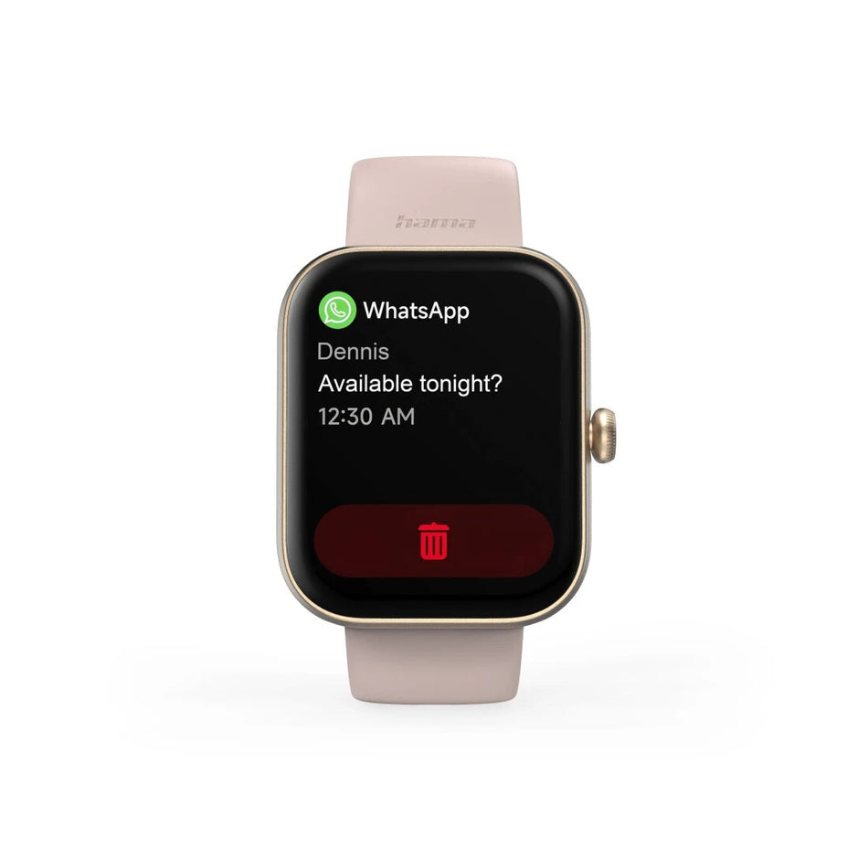 Hama 5000 4.19 cm (1.65") TFT Digital Touchscreen Rose gold