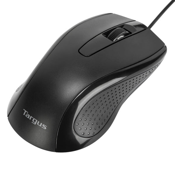 Targus AMU81AMGL mouse Office Ambidextrous USB Type-A Optical 1000 DPI