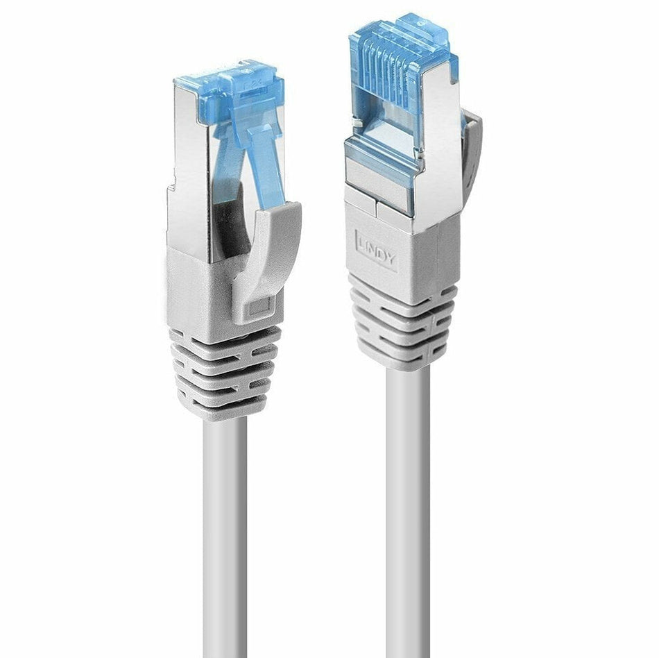 Lindy 1m Cat.7 S/FTP LSZH Cable, Grey 10pcs