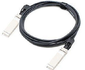 AddOn Networks 5m, SFP+ InfiniBand/fibre optic cable SFP+ Black