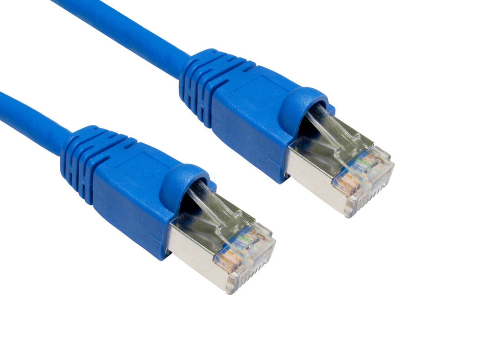 Cables Direct Cat6 5m networking cable Blue F/UTP (FTP)