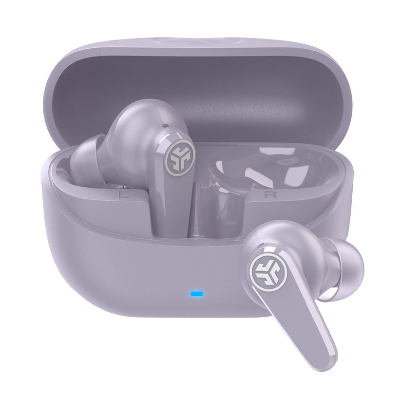 JLab Go Pods ANC Headset True Wireless Stereo (TWS) In-ear Calls/Music Bluetooth Purple
