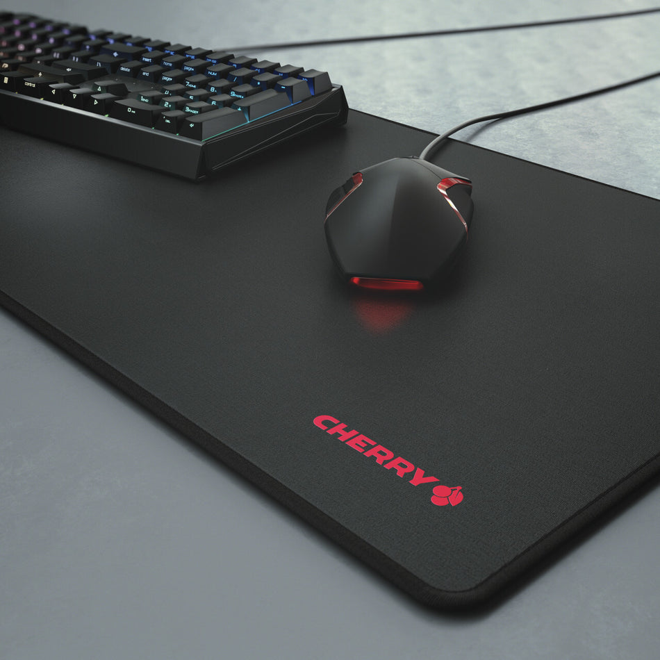 CHERRY MP 2000 Gaming mouse pad Black