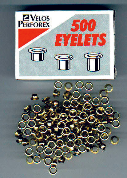 Rexel No. 2 Eyelets Brass (500)