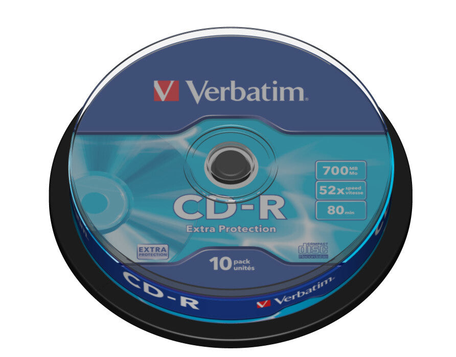 Verbatim CD-R Extra Protection 700 MB 52x 10 pc(s)