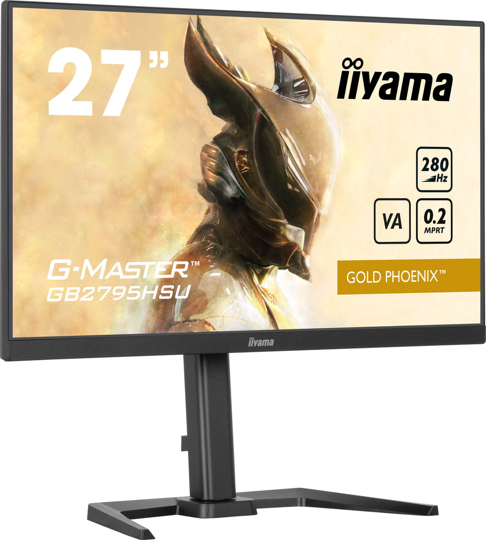 iiyama GB2795HSU-B1 computer monitor 68.6 cm (27") 1920 x 1080 pixels Full HD LED Black