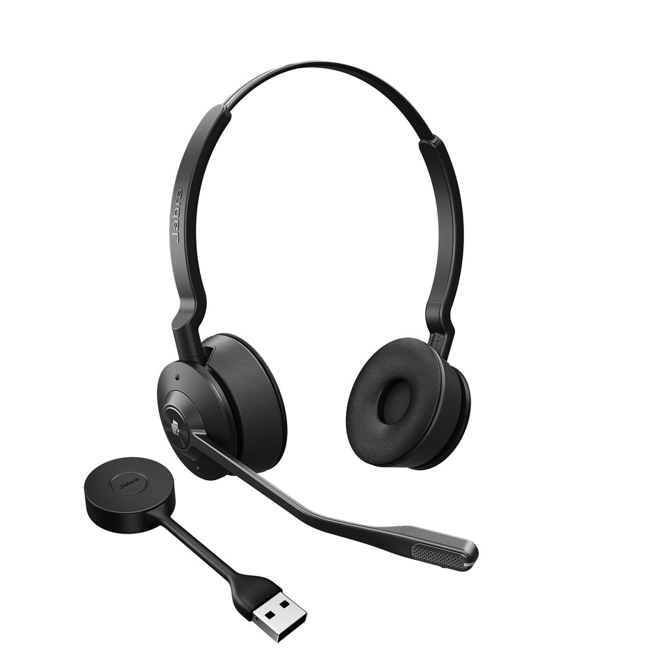 Jabra Engage 55 - USB-A MS Stereo, EMEA/APAC